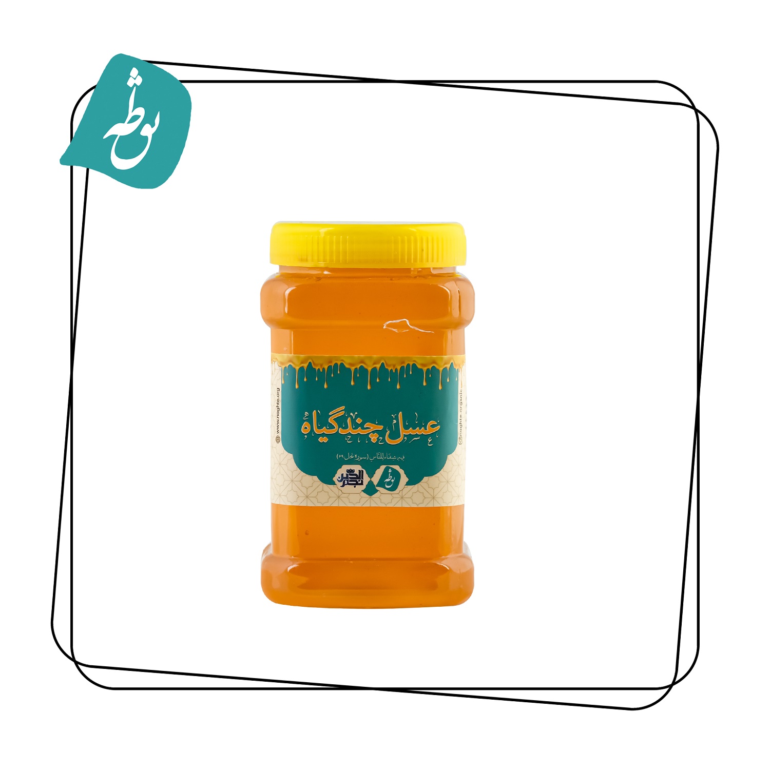 عسل چند گیاه تغذیه
