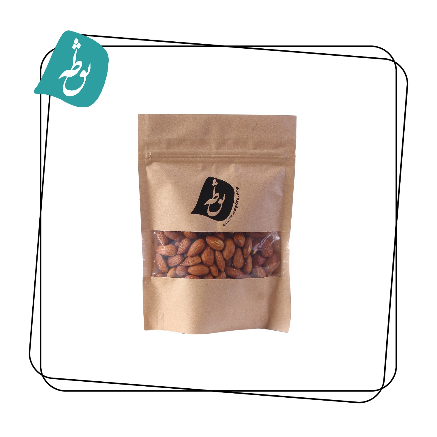مغز بادام درختی خام