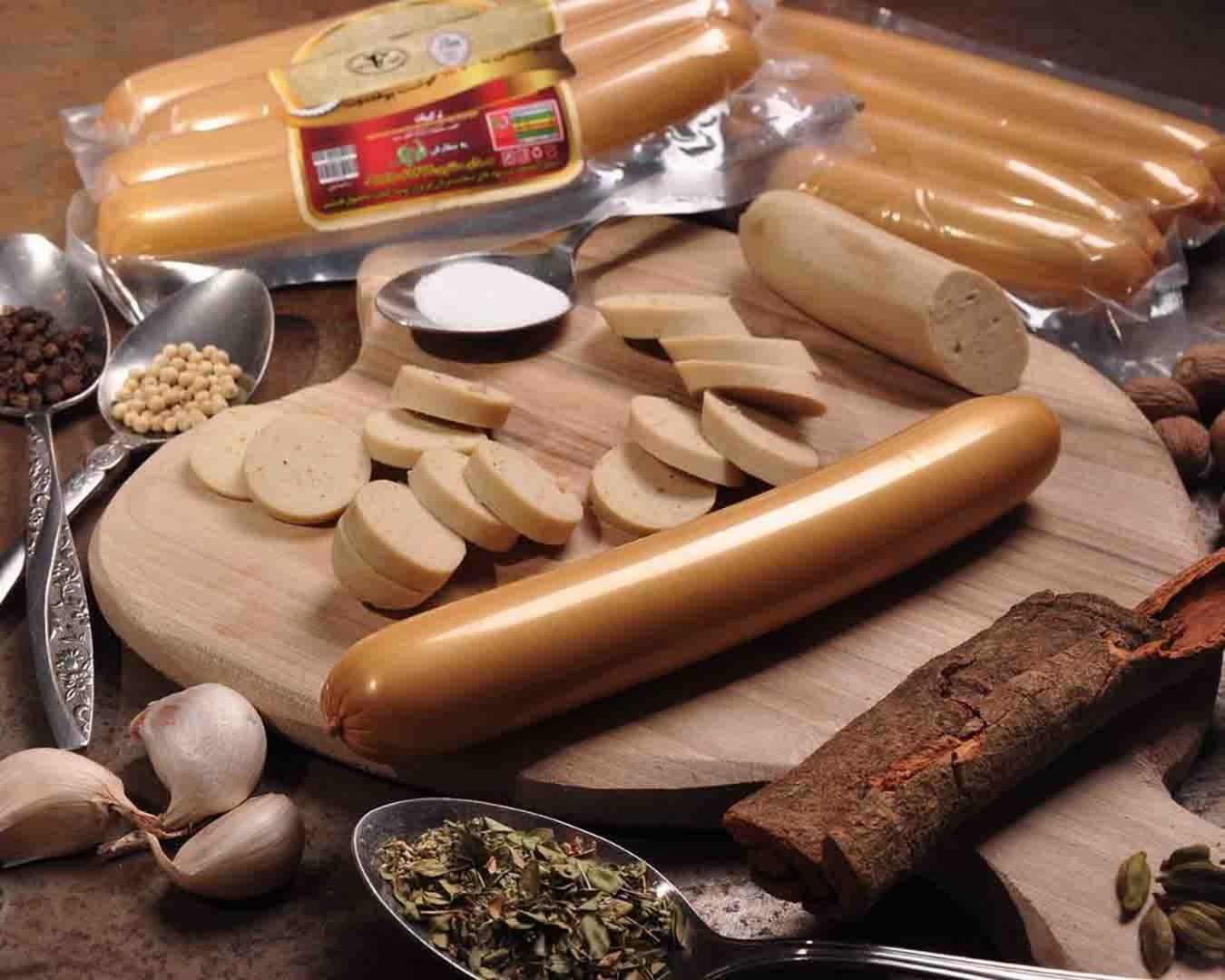 سوسیس بوقلمون