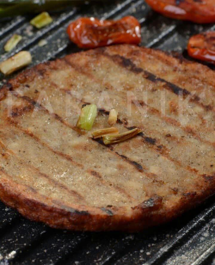 برگر بوقلمون