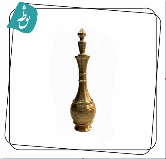 سرمه دان برنجی