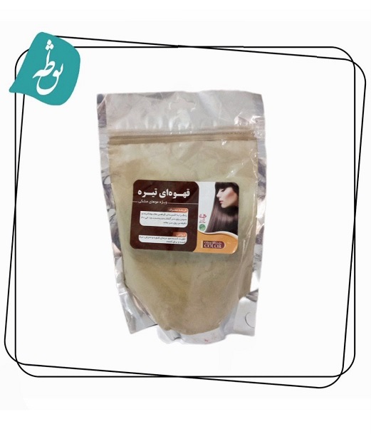 رنگ موی قهوه ای تیره  طبیعی