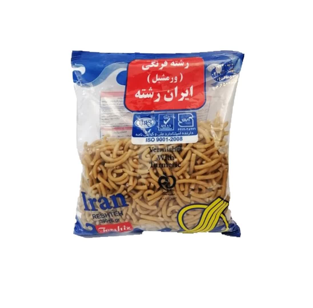 ماکارونی فرمی_لوله ای (آرد گندم کامل سبوسدار)