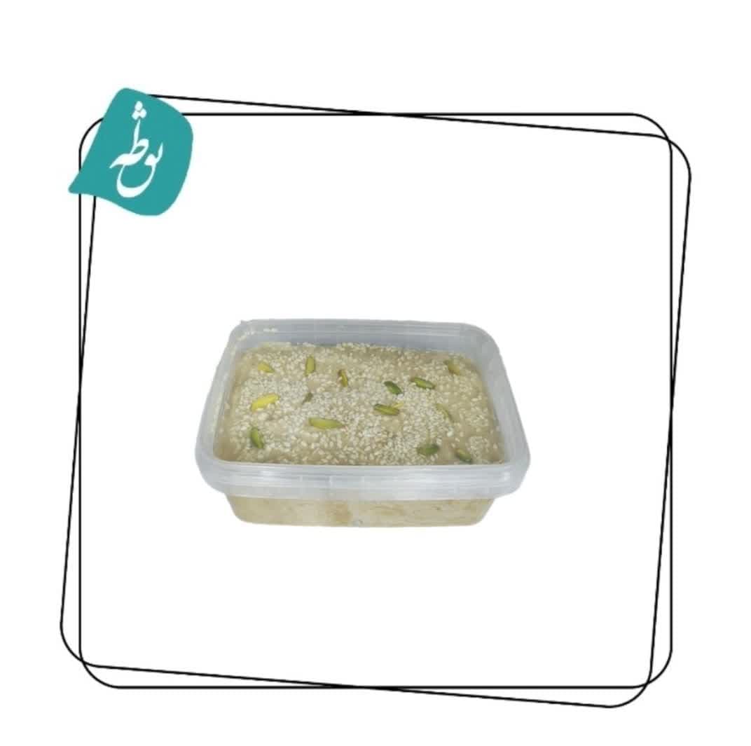 حلوا ارده با شیره انگور