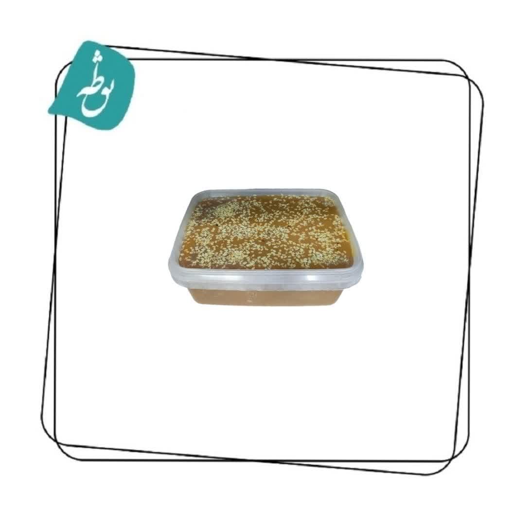 کرم کنجد عسلی