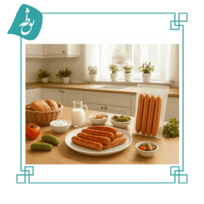 سوسیس هات داگ