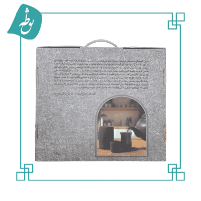 ست قهوه خوری ۱۲ پارچه(۶شات،۶نعلبکی)